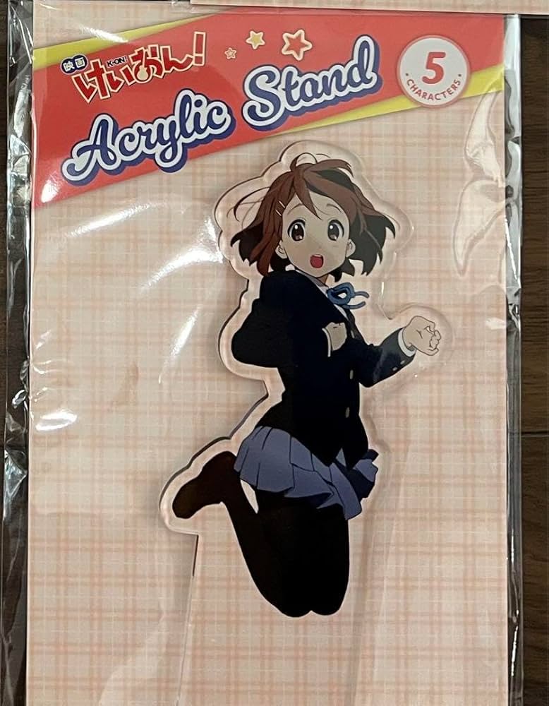 映画 けいおん！ アクリルスタンド 映画けいおん！ アクリルスタンド【唯】【在庫品】 | アイテム
